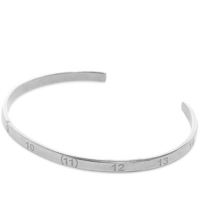 Maison Margiela Maison Margiela Number Logo Bangle outlook