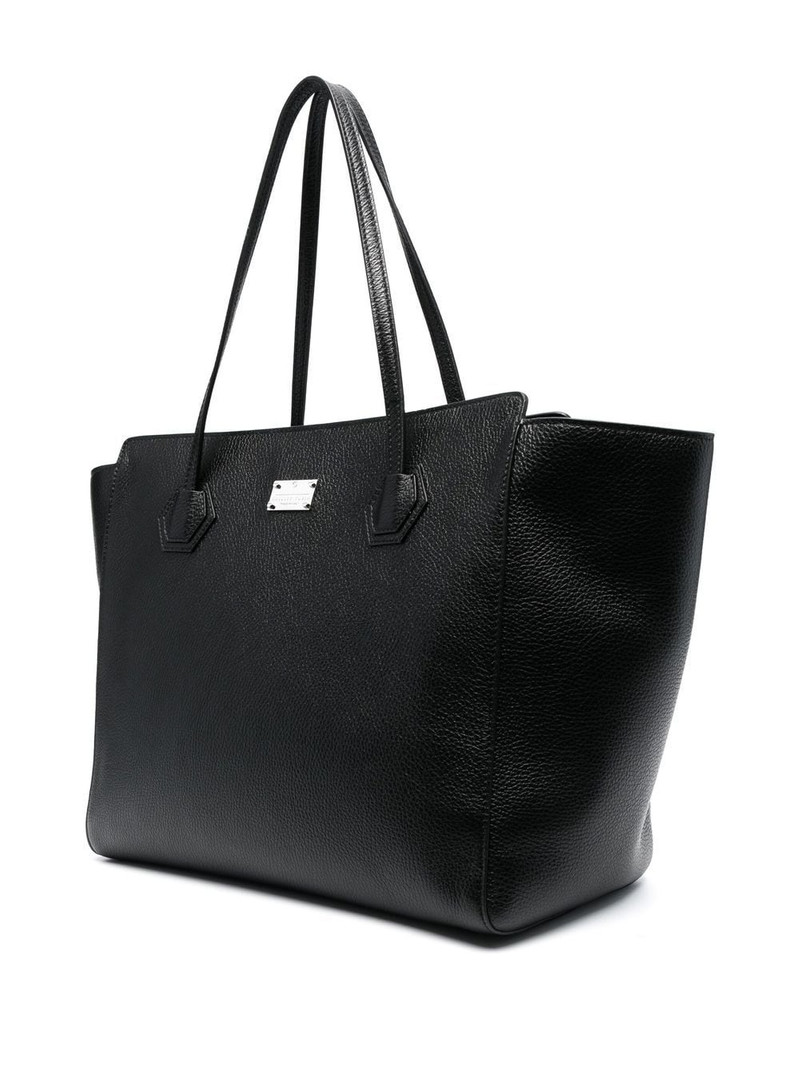 PHILIPP PLEIN star stud embellished tote bag outlook