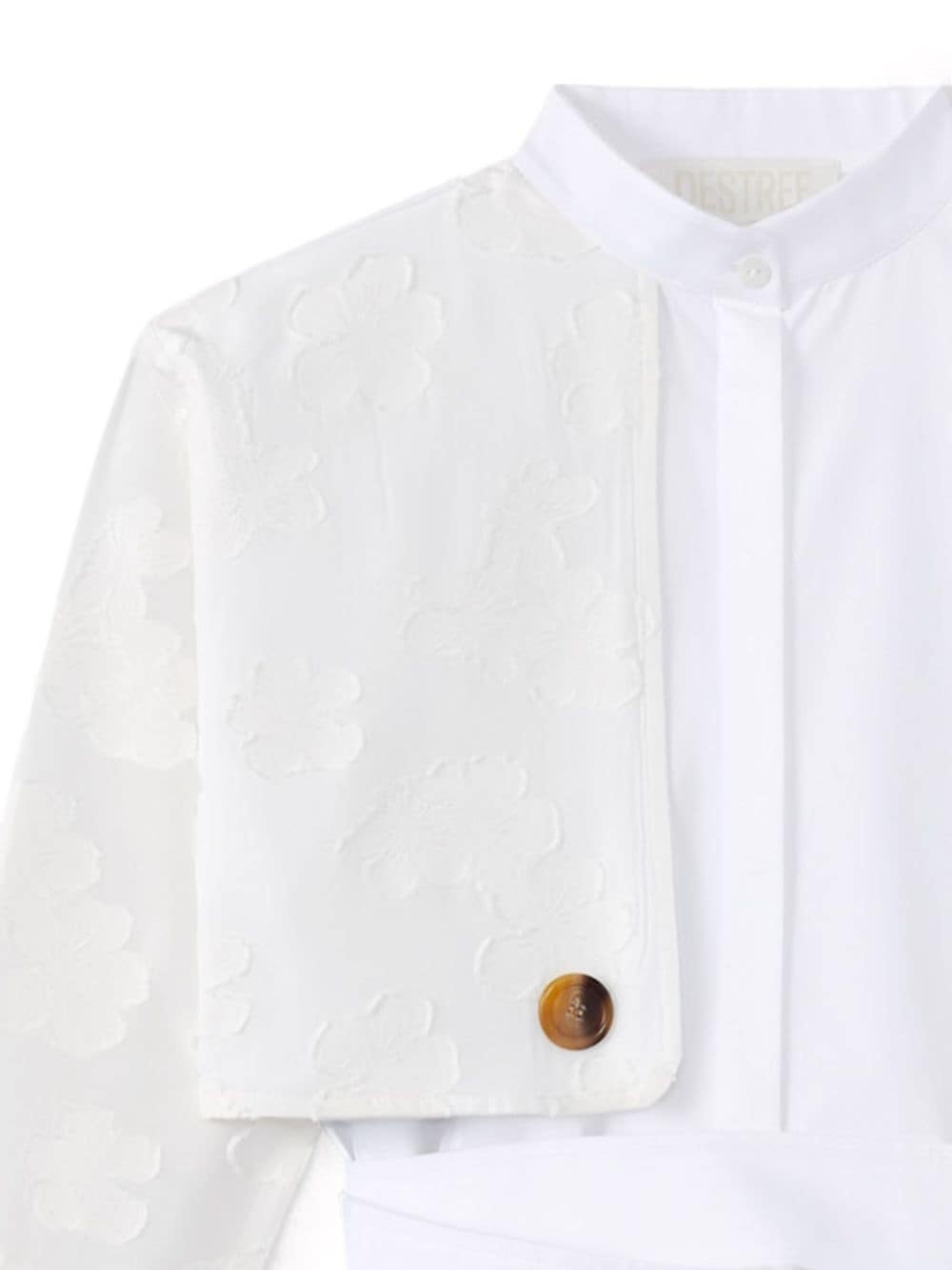 Hans jacquard cotton shirt - 2