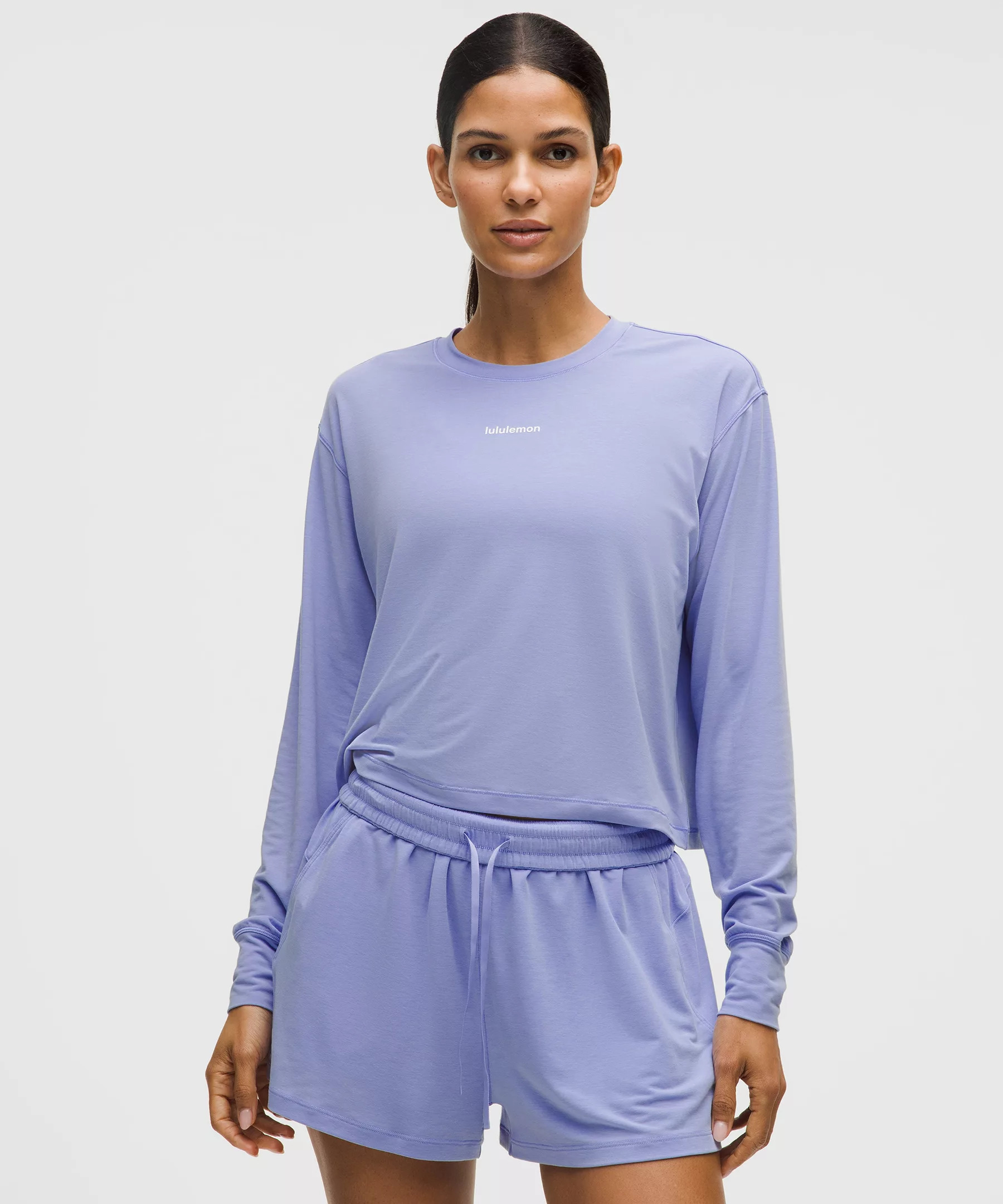 Jersey Training Long-Sleeve Shirt *Wordmark - 1