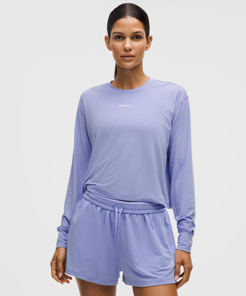 Jersey Training Long-Sleeve Shirt *Wordmark 1