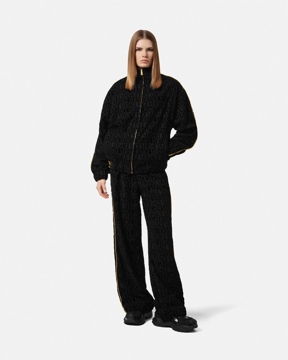 I <3 Baroque Flared Sweatpants - 3