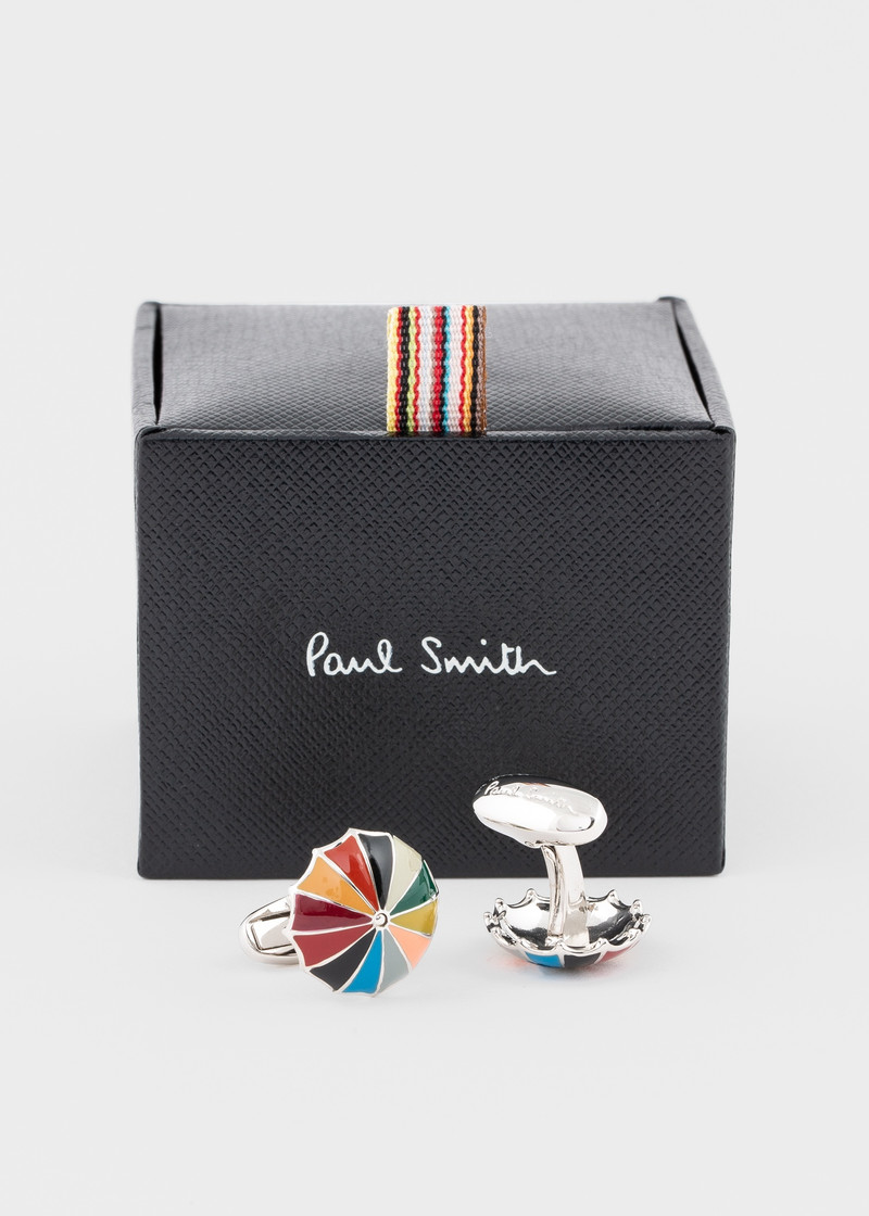 Paul Smith Multicoloured 'Umbrella' Cufflinks outlook