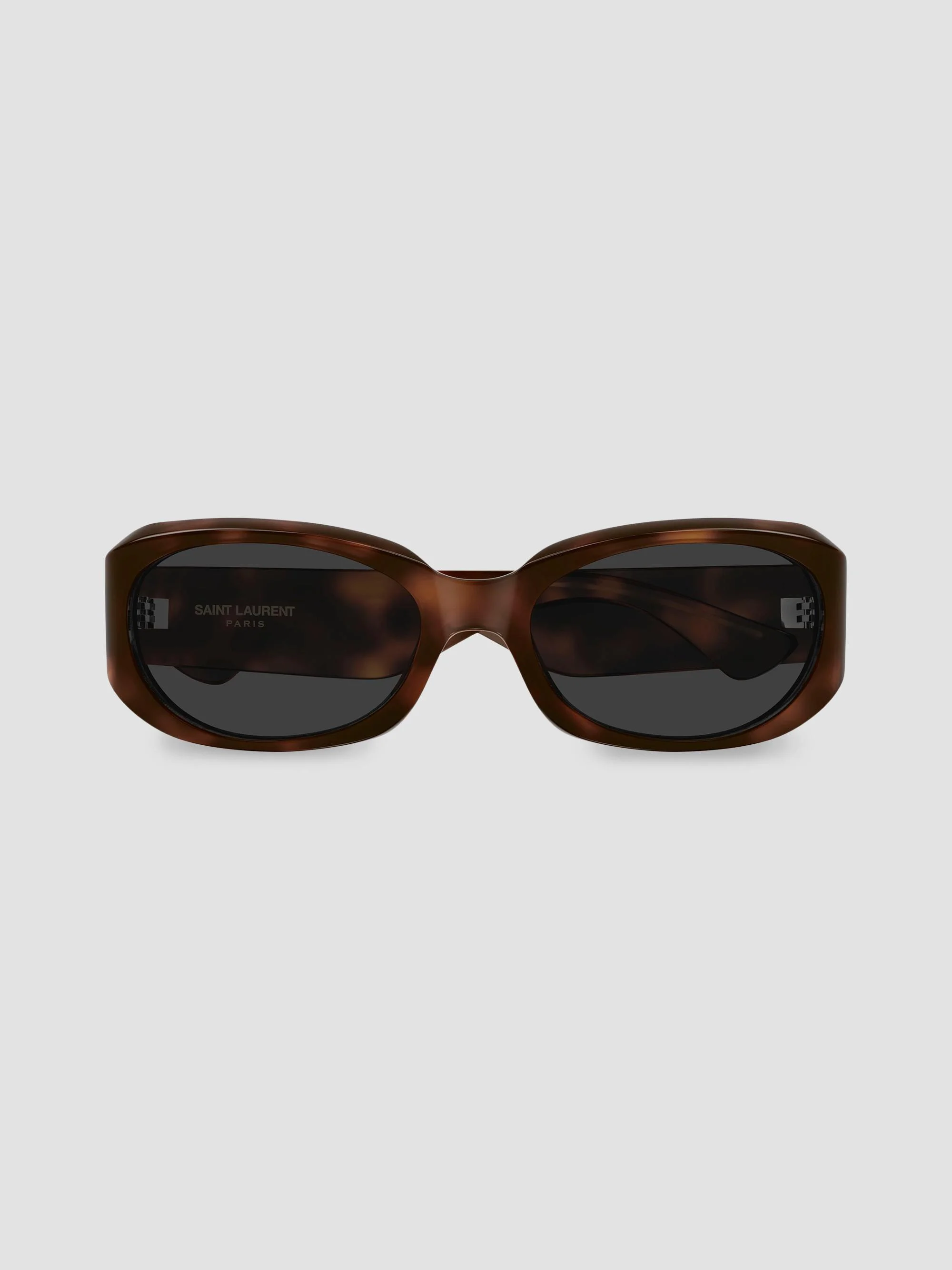 Women's 57MM Rectangular Sunglasses - Havana - 1
