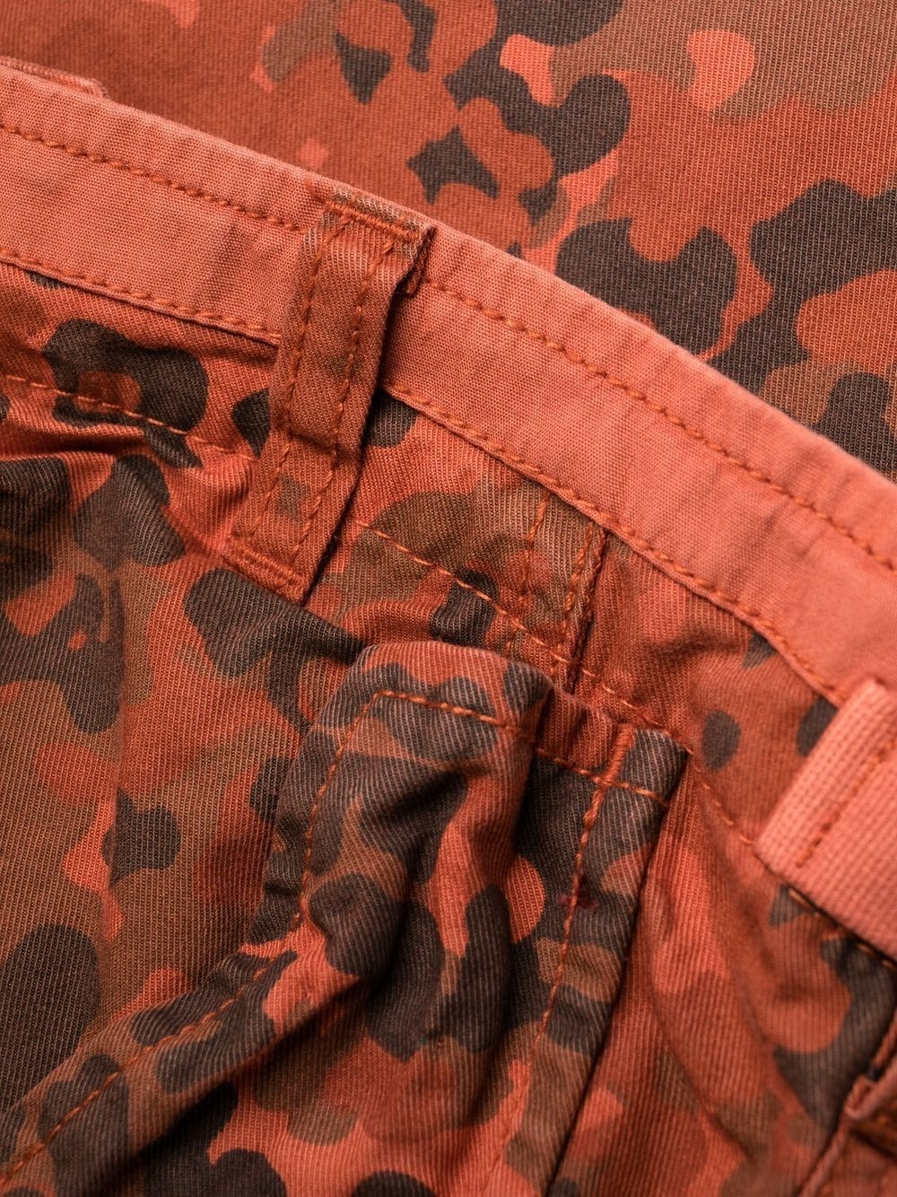 camouflage-print cargo trousers - 6