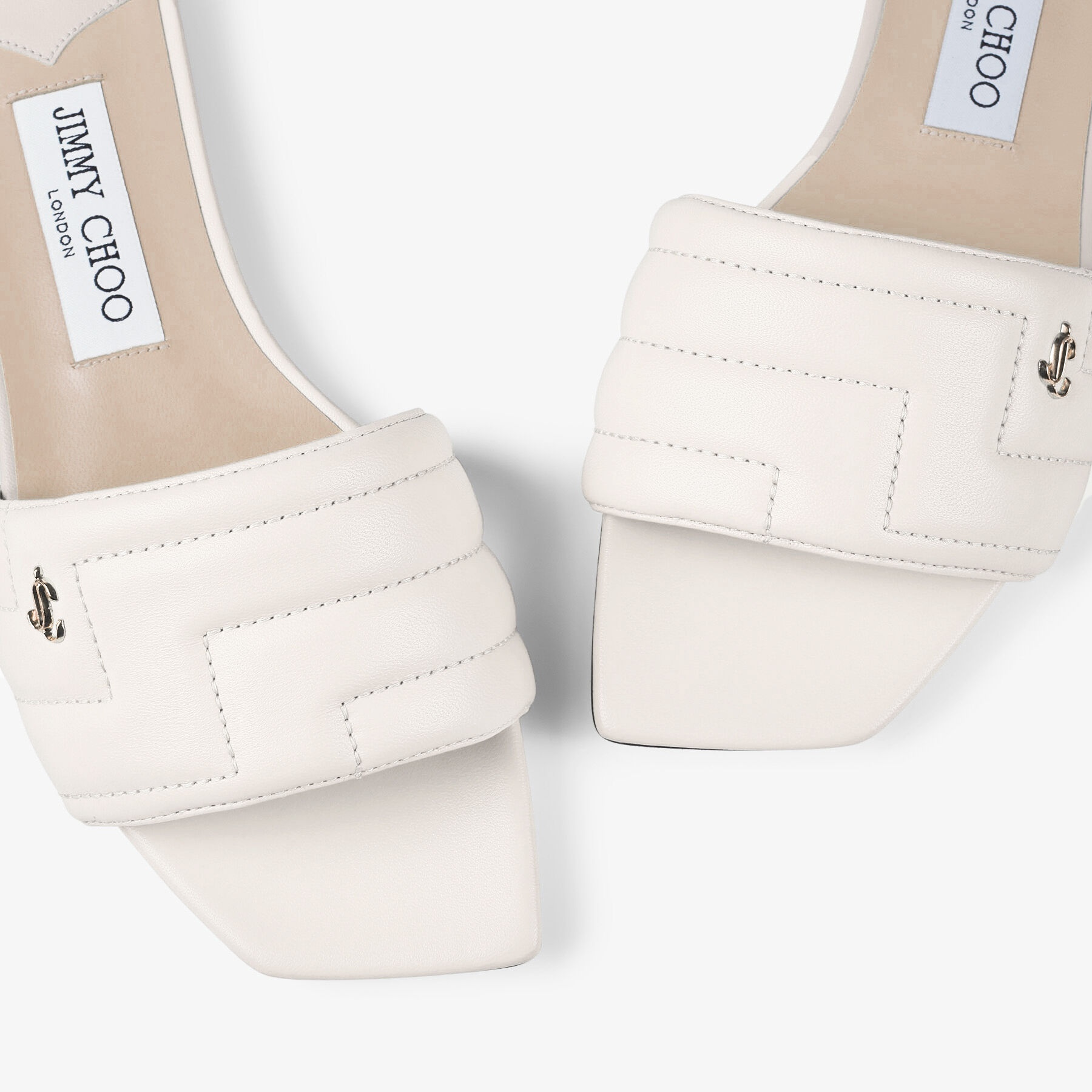 Themis Flat
Latte Avenue Nappa Leather Flat Sandals - 3