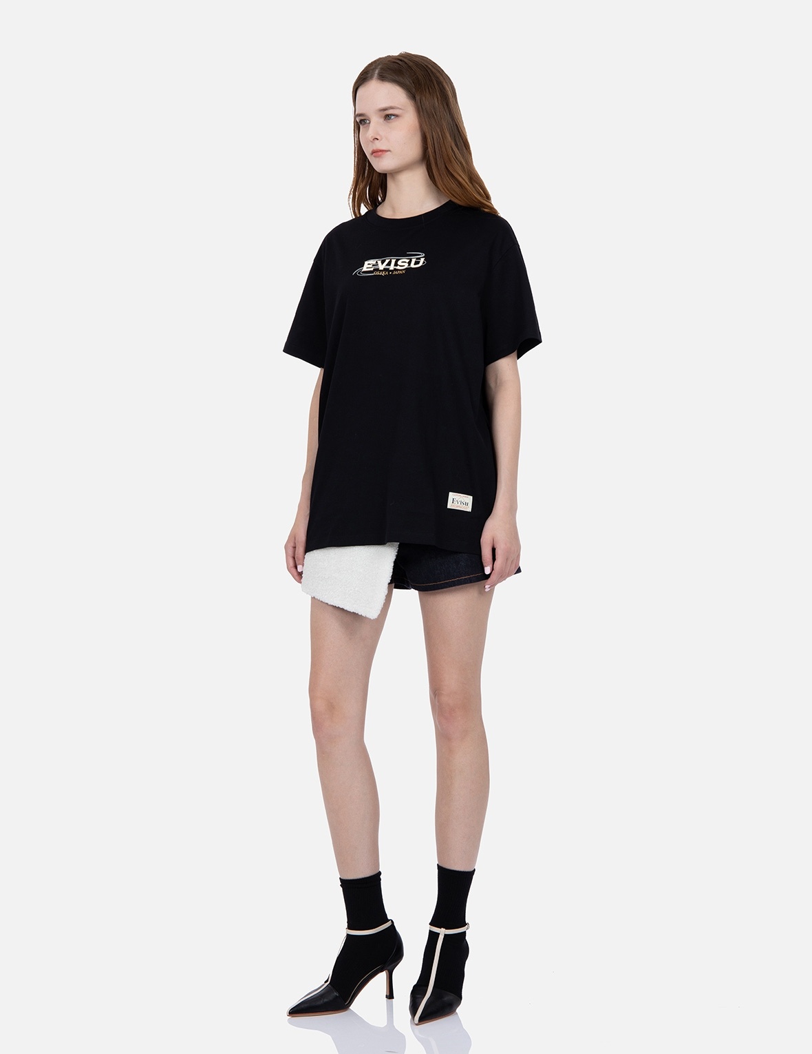 TATTOO KOI DAICOCK PRINT T-SHIRT - 4