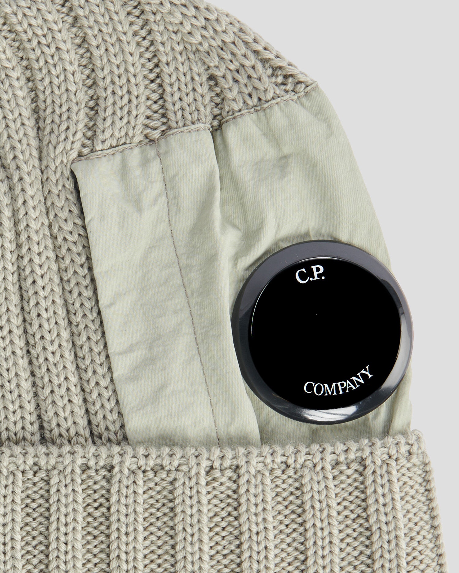 Extra Fine Merino Wool Lens Beanie - 4