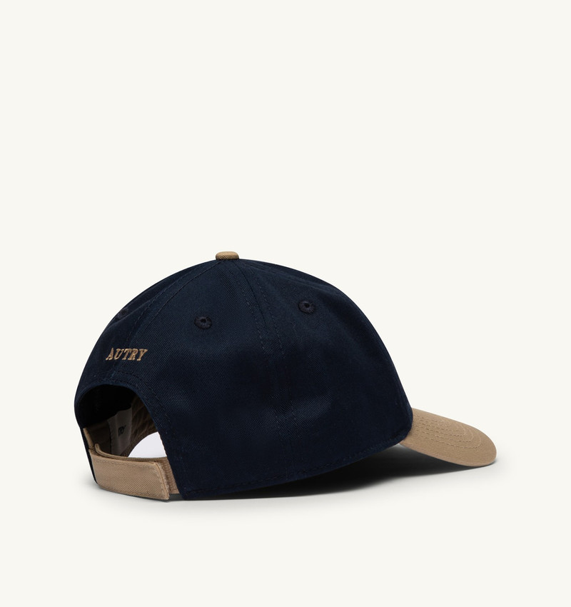 BI-COLOR BASEBALL CAP WITH EMBROIDERY LOGO UNISEX 3