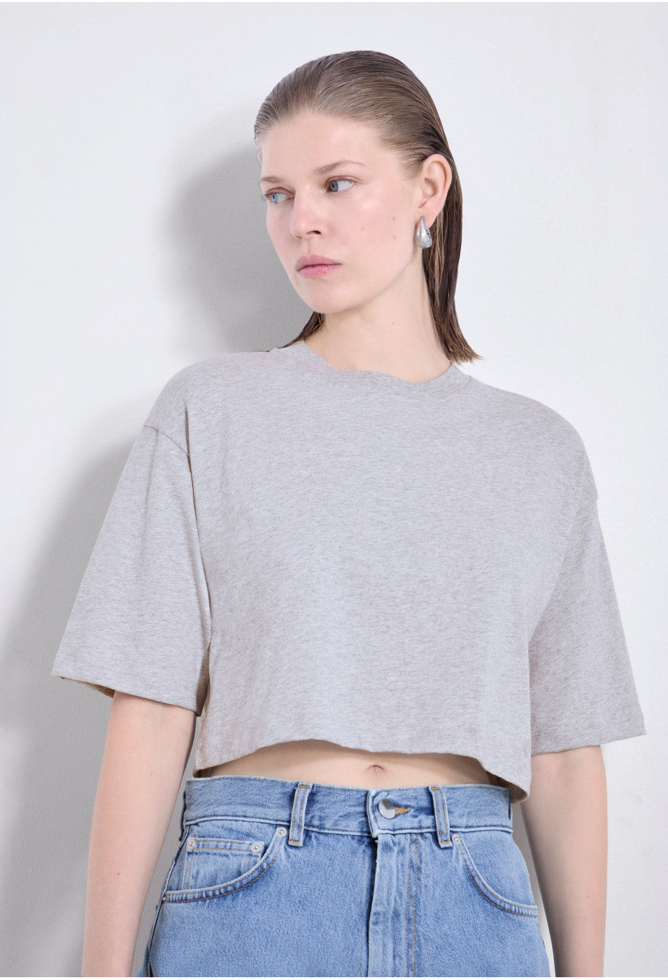 Gupo Cropped T-Shirt - 6