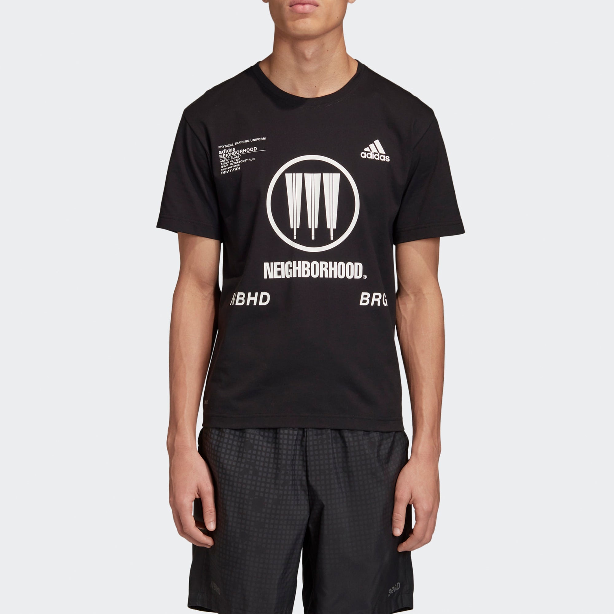 adidas originals x Neighborhood Crossover Casual Sports Black FQ6816 - 3
