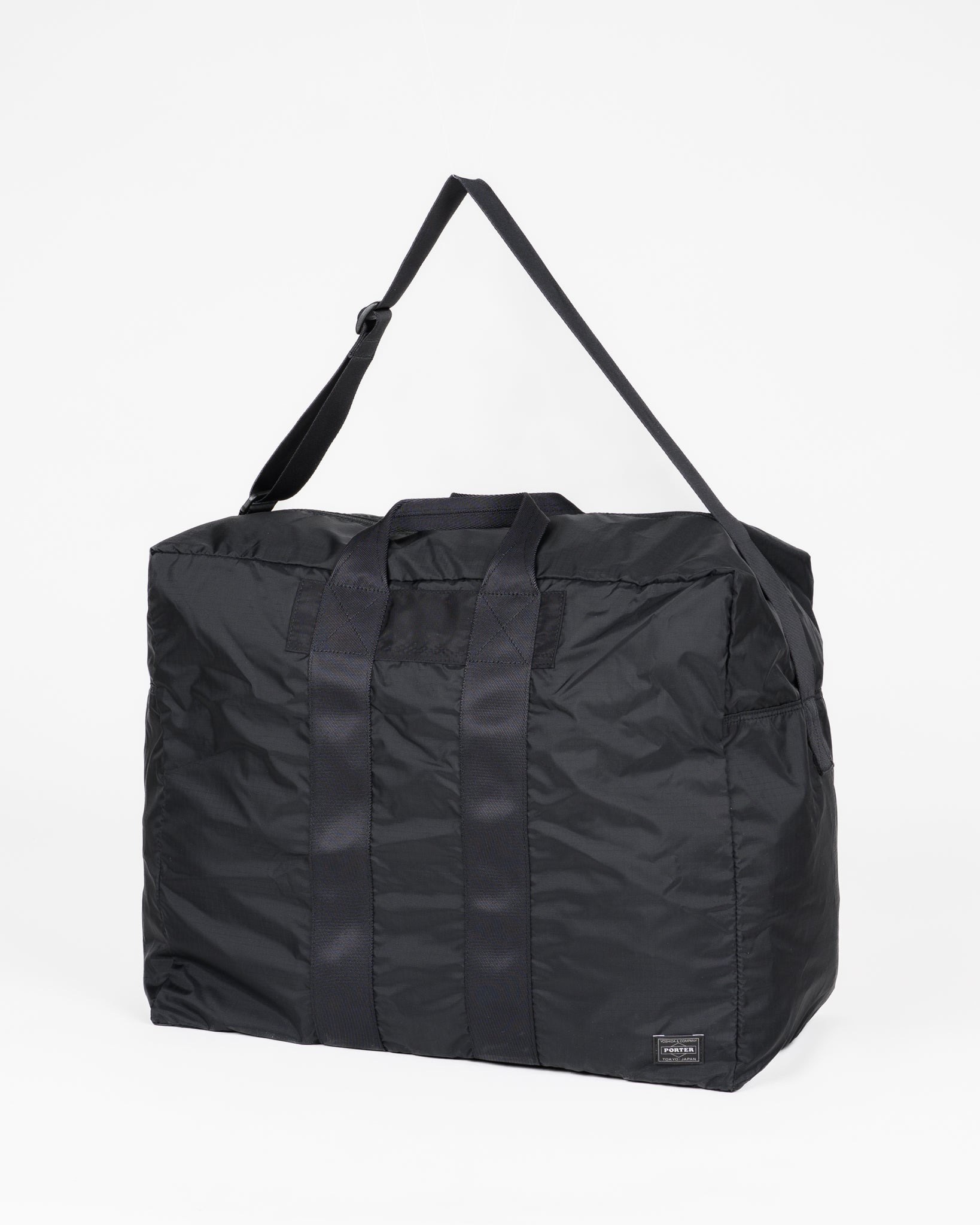 POR-FLEX-DUFF-BLK Porter - Yoshida & Co. - Flex 2Way Duffle Bag - Black - 1