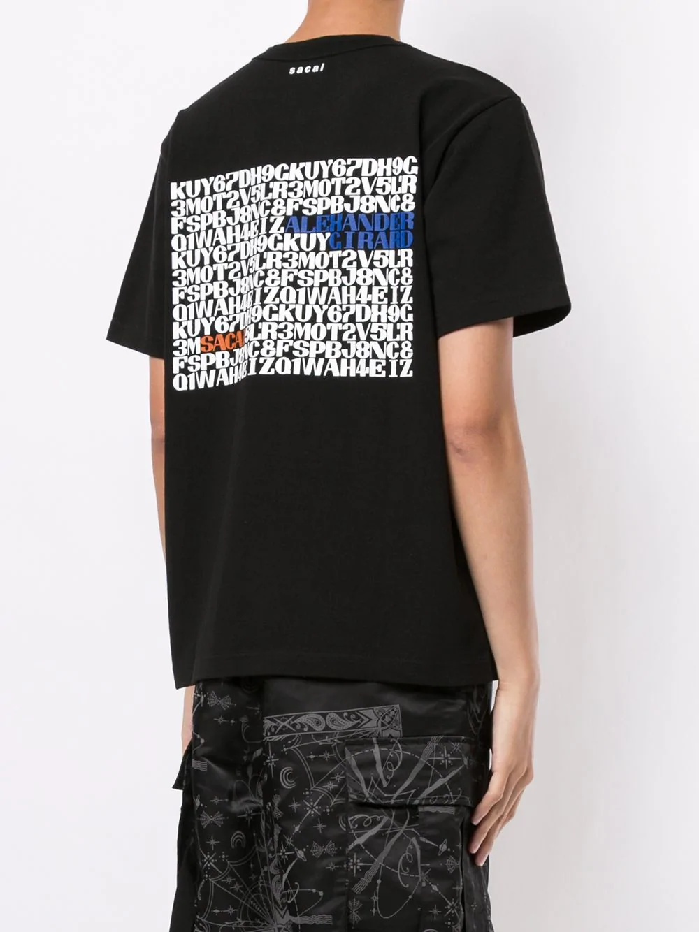 x Alexander Girard crewneck T-shirt - 4