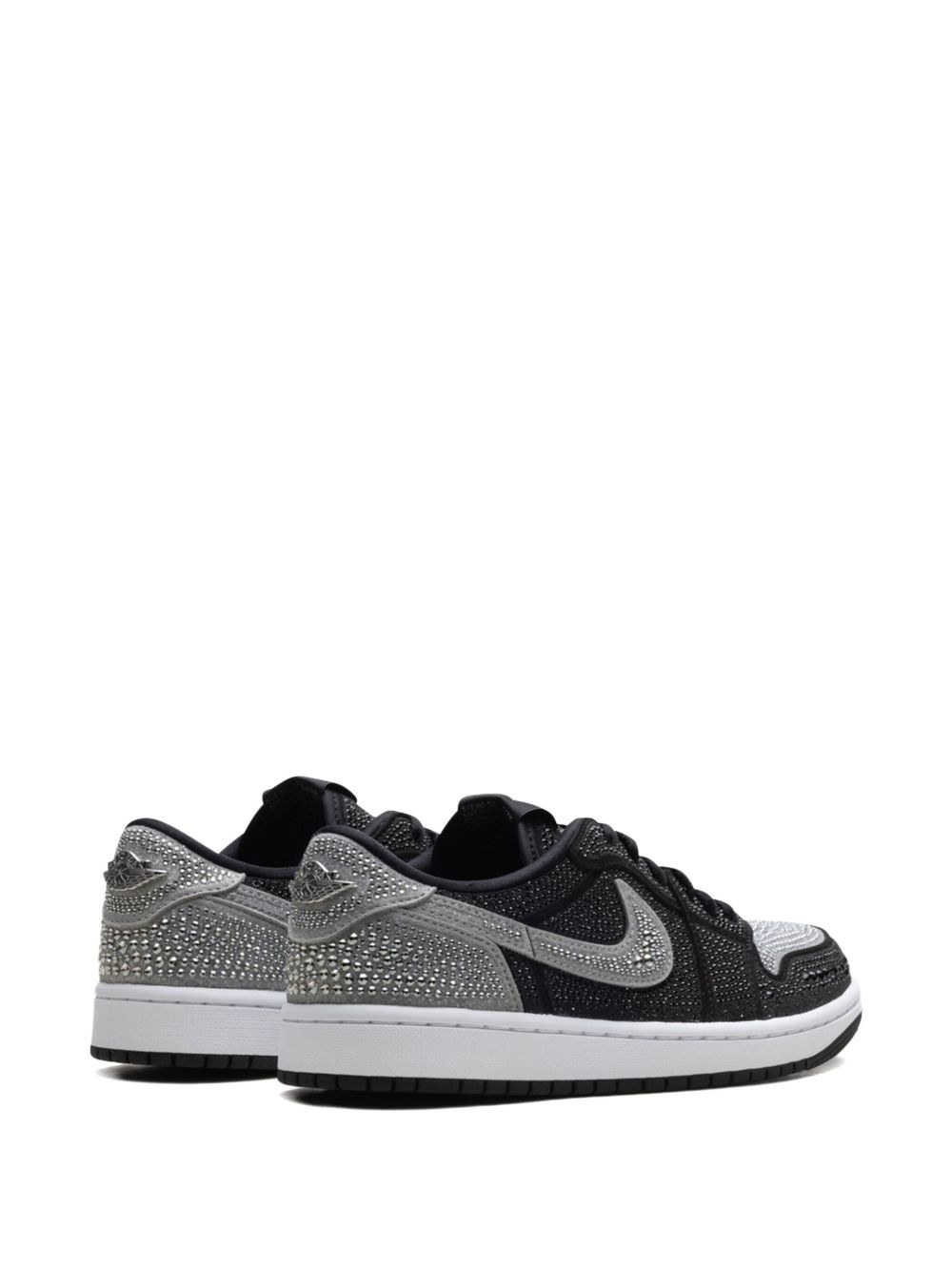 Air Jordan 1 Retro Low OG "Swarovski - Stealth" sneakers - 3