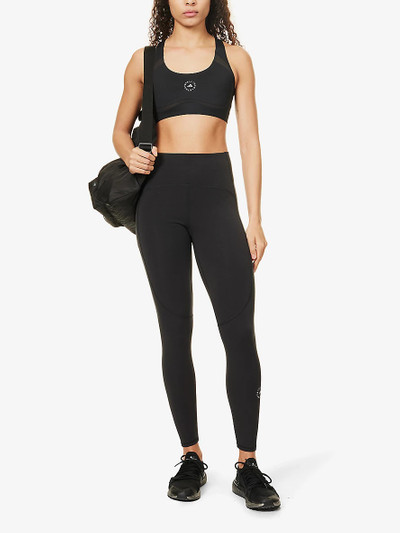 adidas True Purpose Power Impact stretch-recycled-polyester sports bra outlook