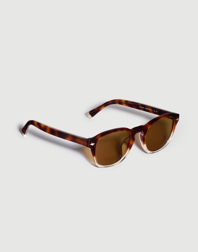 Brunello Cucinelli Panto acetate sunglasses outlook