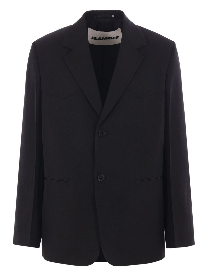 single-breasted blazer 1