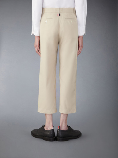 Thom Browne Typewriter Cloth straight trousers outlook