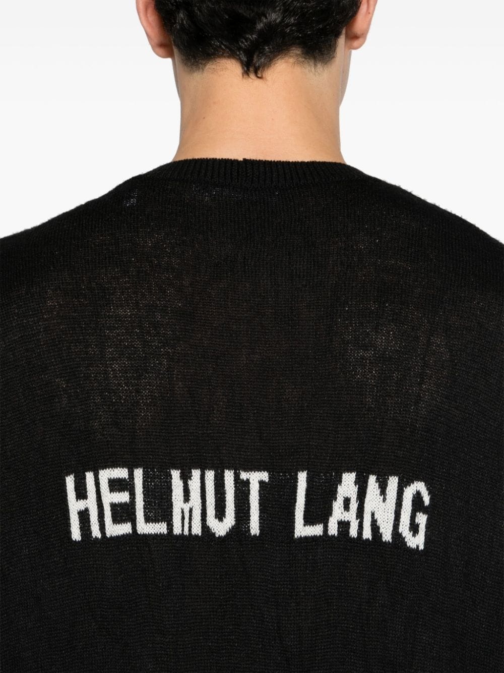 crushed-effect crew-neck T-shirt - 5