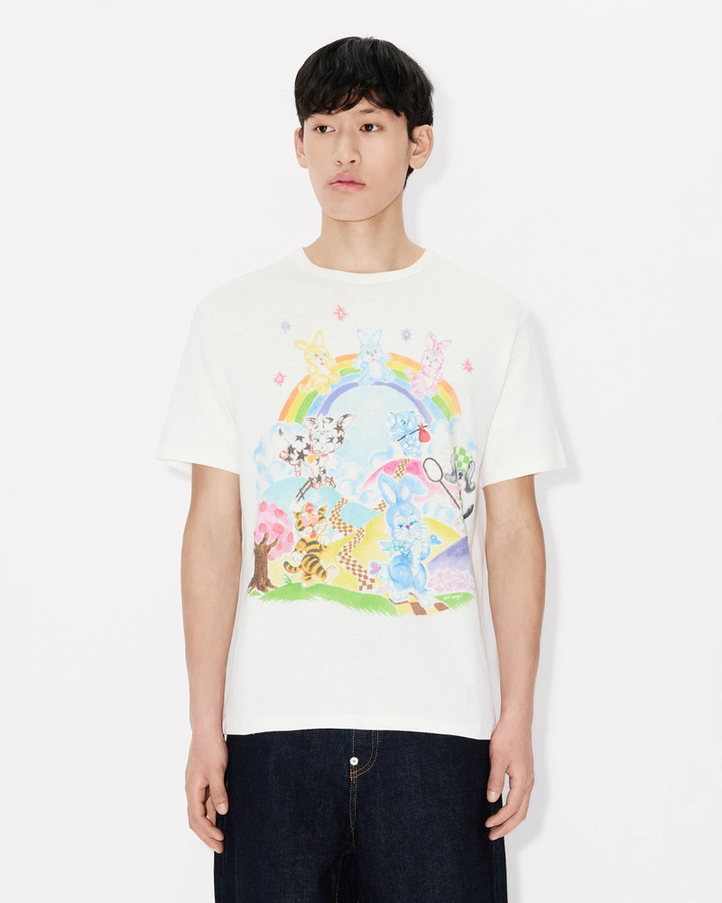 KENZO Cartoon' genderless T-shirt in cotton 6