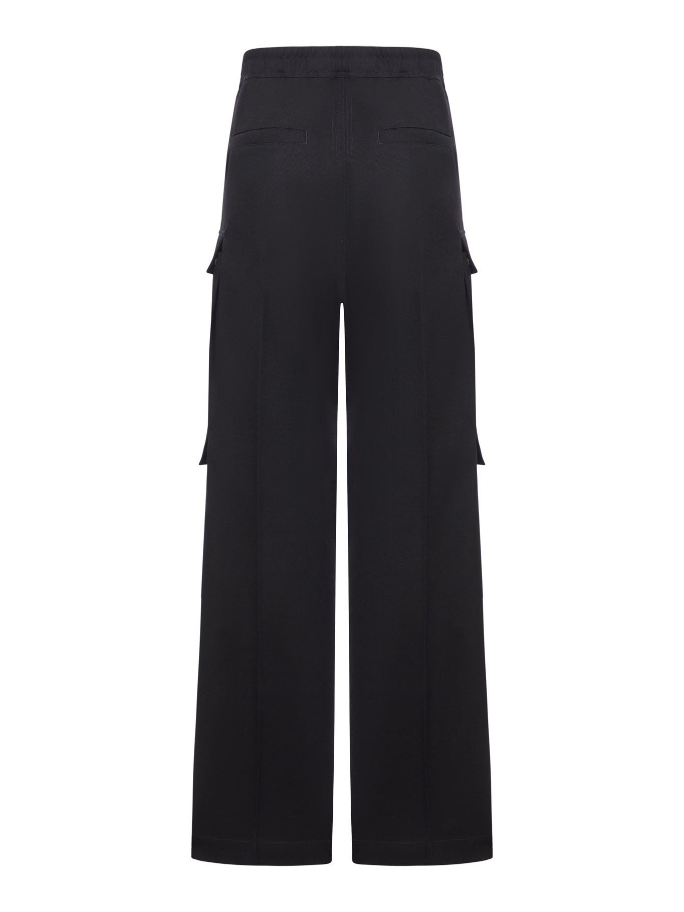 CARGOBELAS WOOL TROUSERS - 2