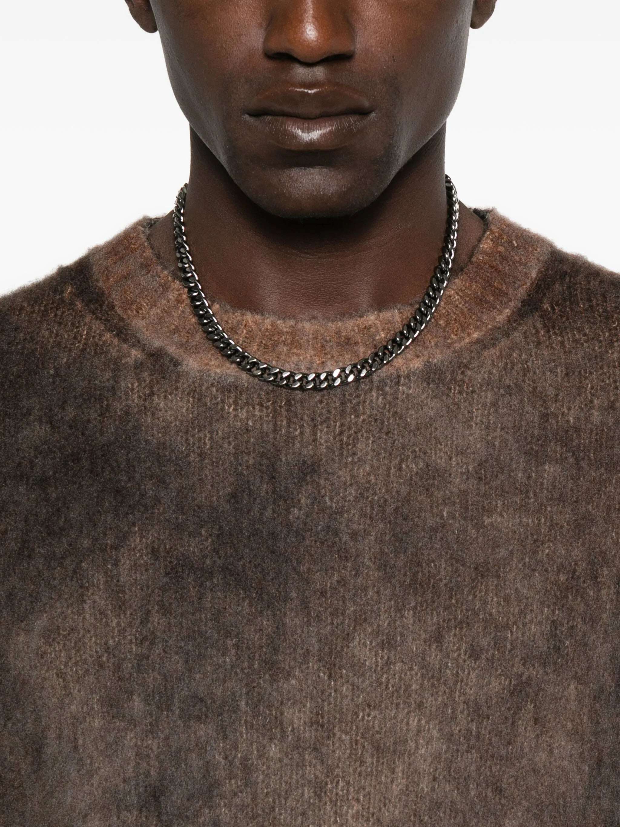 Avant Toi Brushed Crew-neck Sweater - 5
