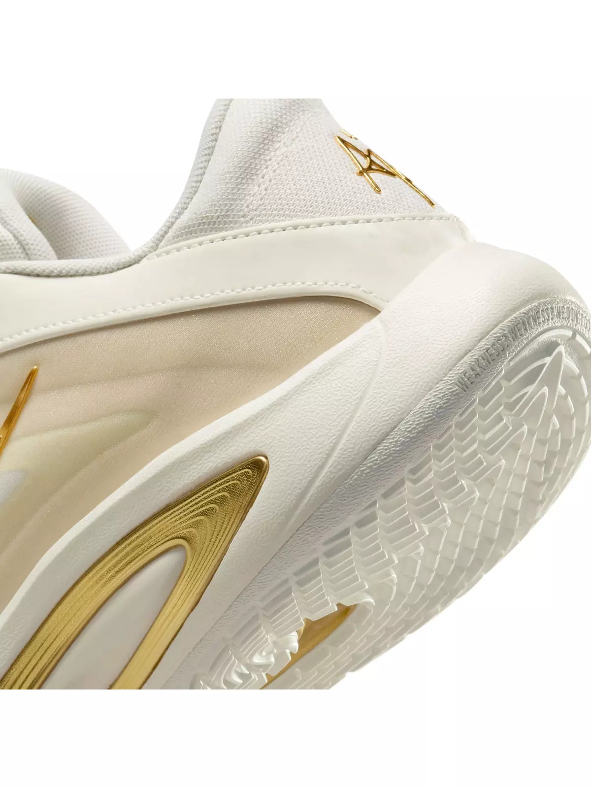 A'One "Champagne Champion" Unisex Basketball Shoe - 10