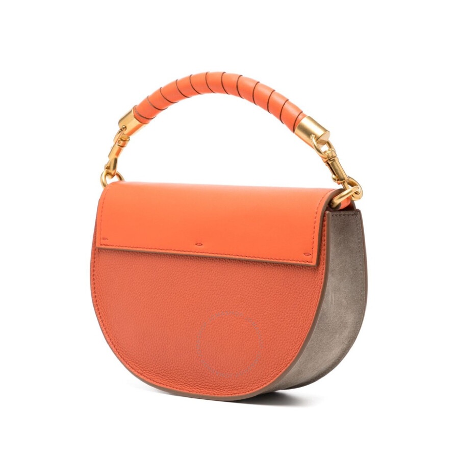 Chloe Marcie Chain Flap Leaather Tote Bag - 2