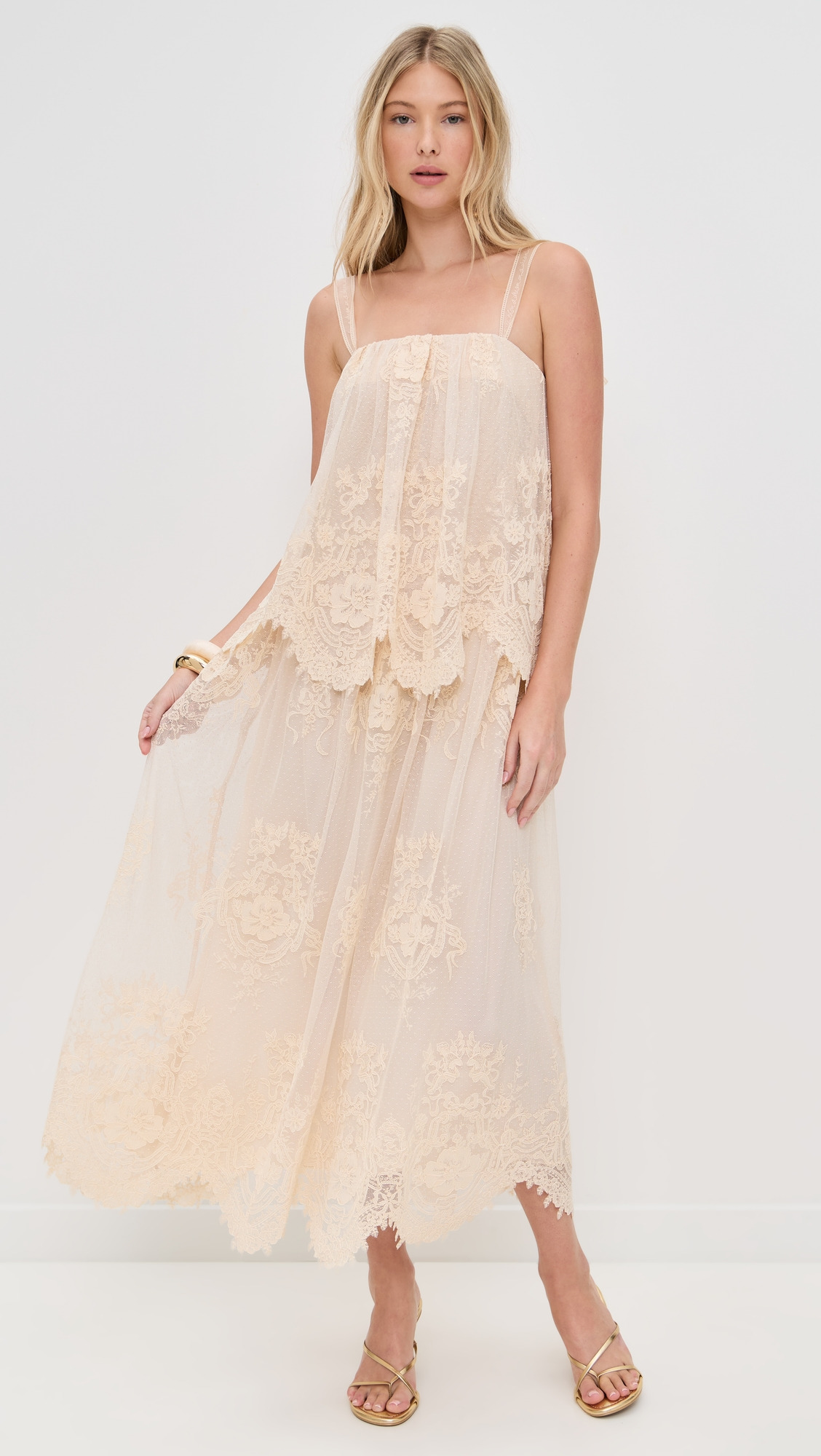 Hypnotic Lace Dress - 4