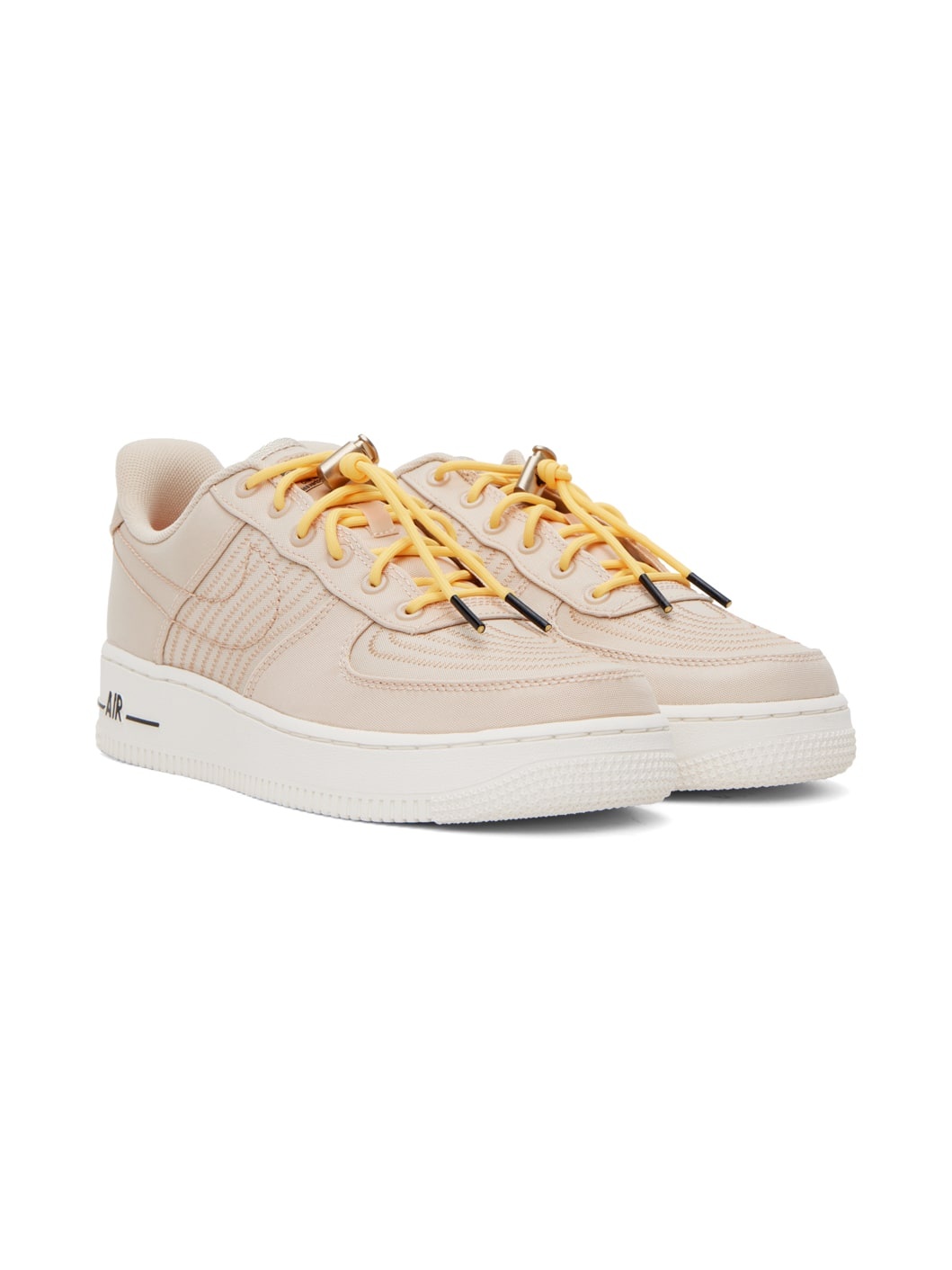 Beige Air Force 1 LV8 Sneakers - 4