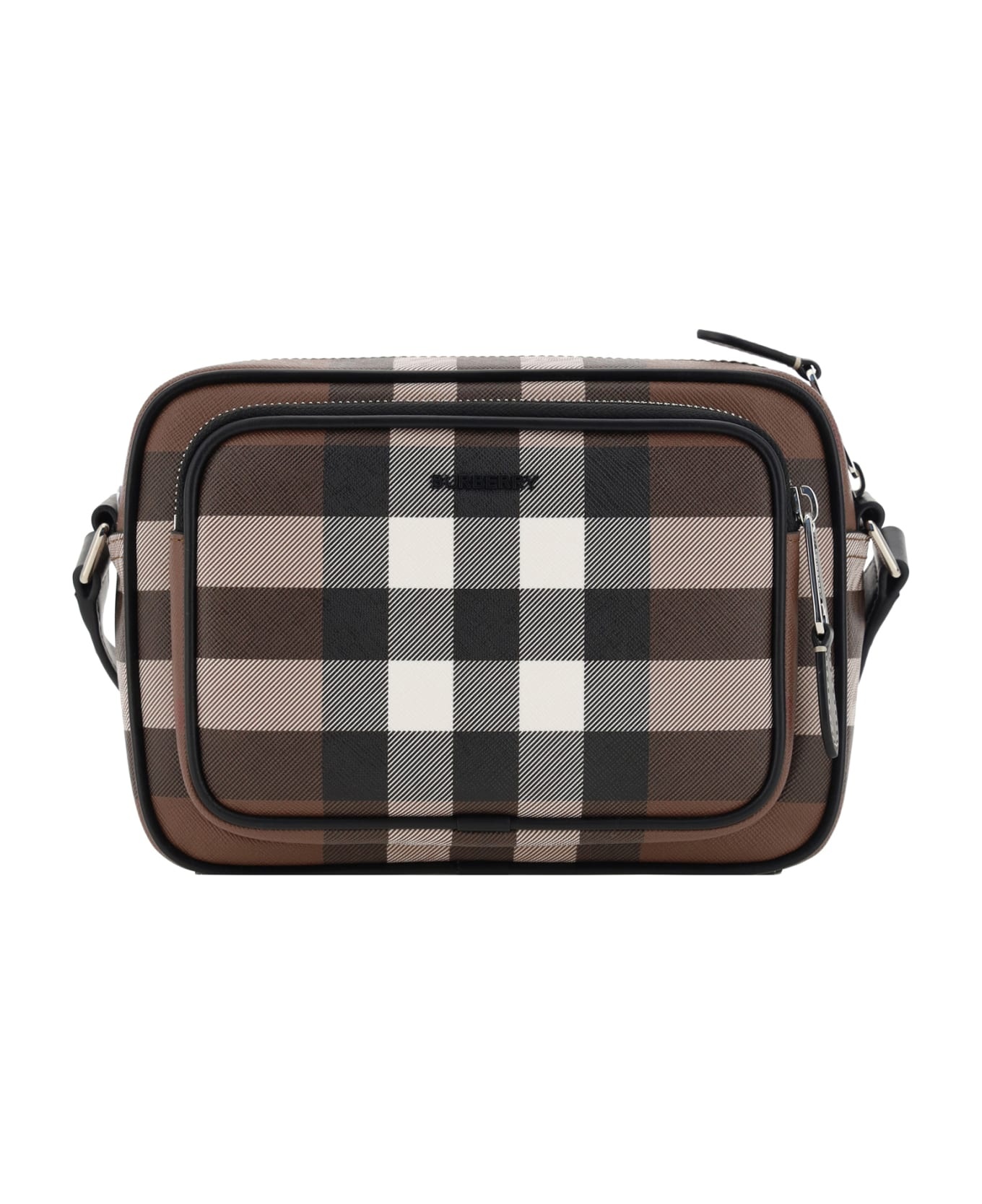 Bio-based Check Crossbody Bag - 1