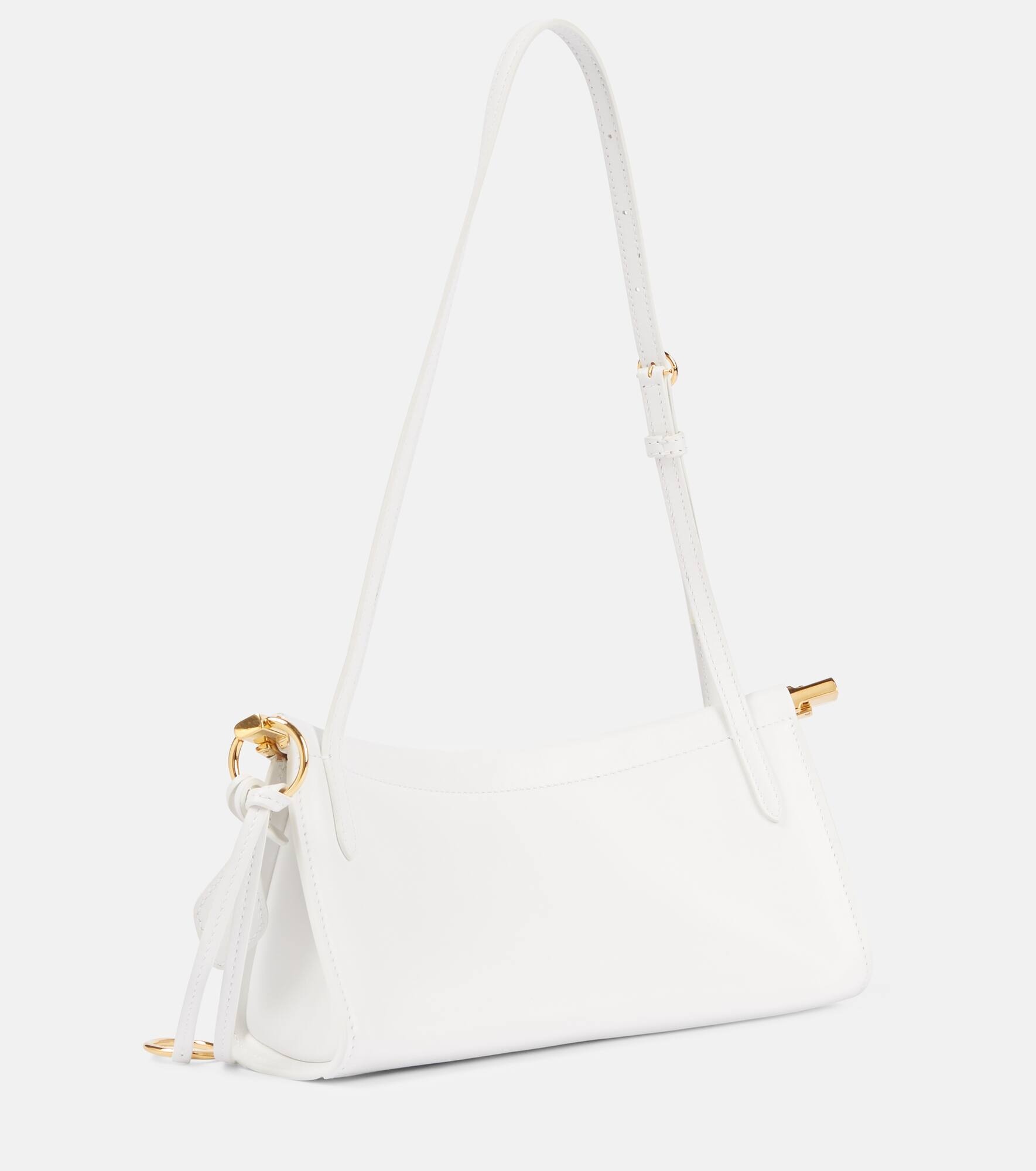 Le Click East West Small leather shoulder bag - 4