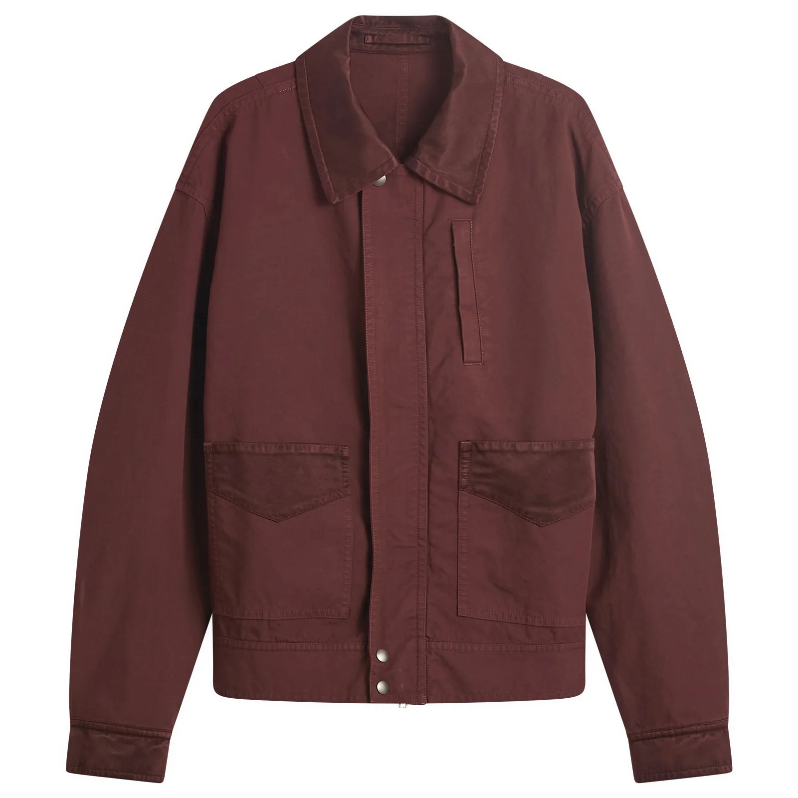 Dries Van Noten Overdyed Cotton Bomber - 1