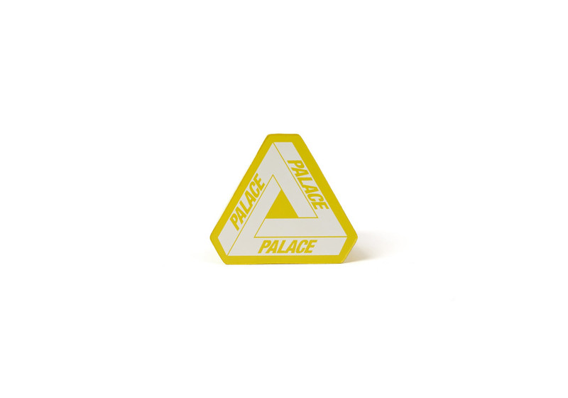 PALACE TRI-FERG STRESS BALL YELLOW outlook