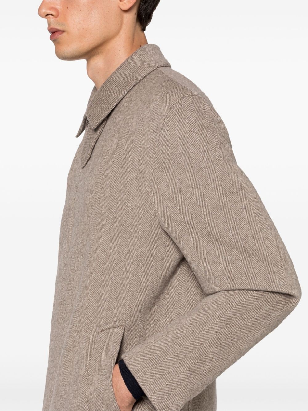 Dunkeld herringbone coat - 6