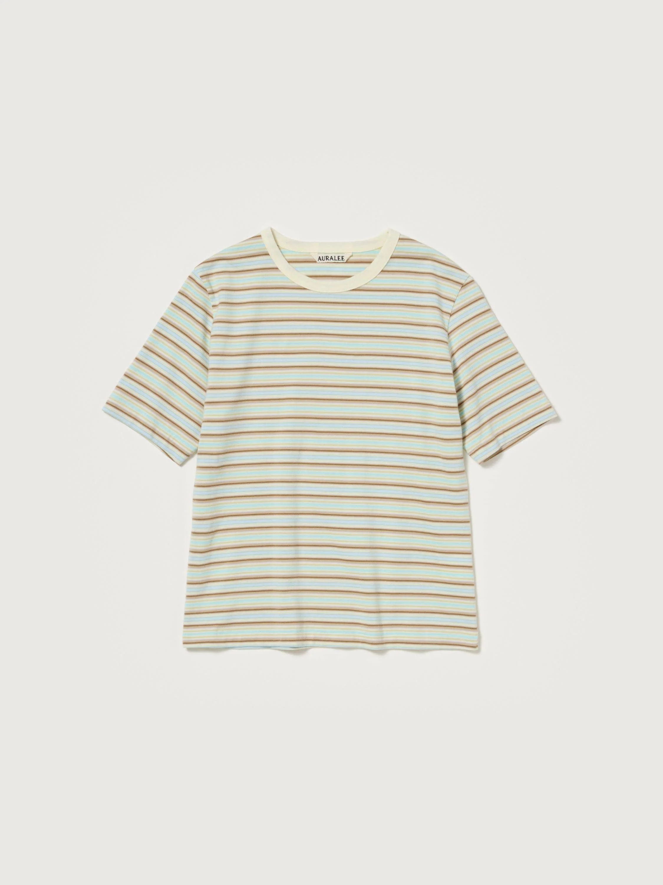 GRADIENT STRIPE JERSEY TEE - 1