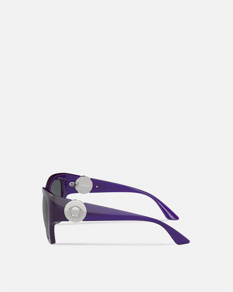 Medusa Runway Squared Sunglasses 3