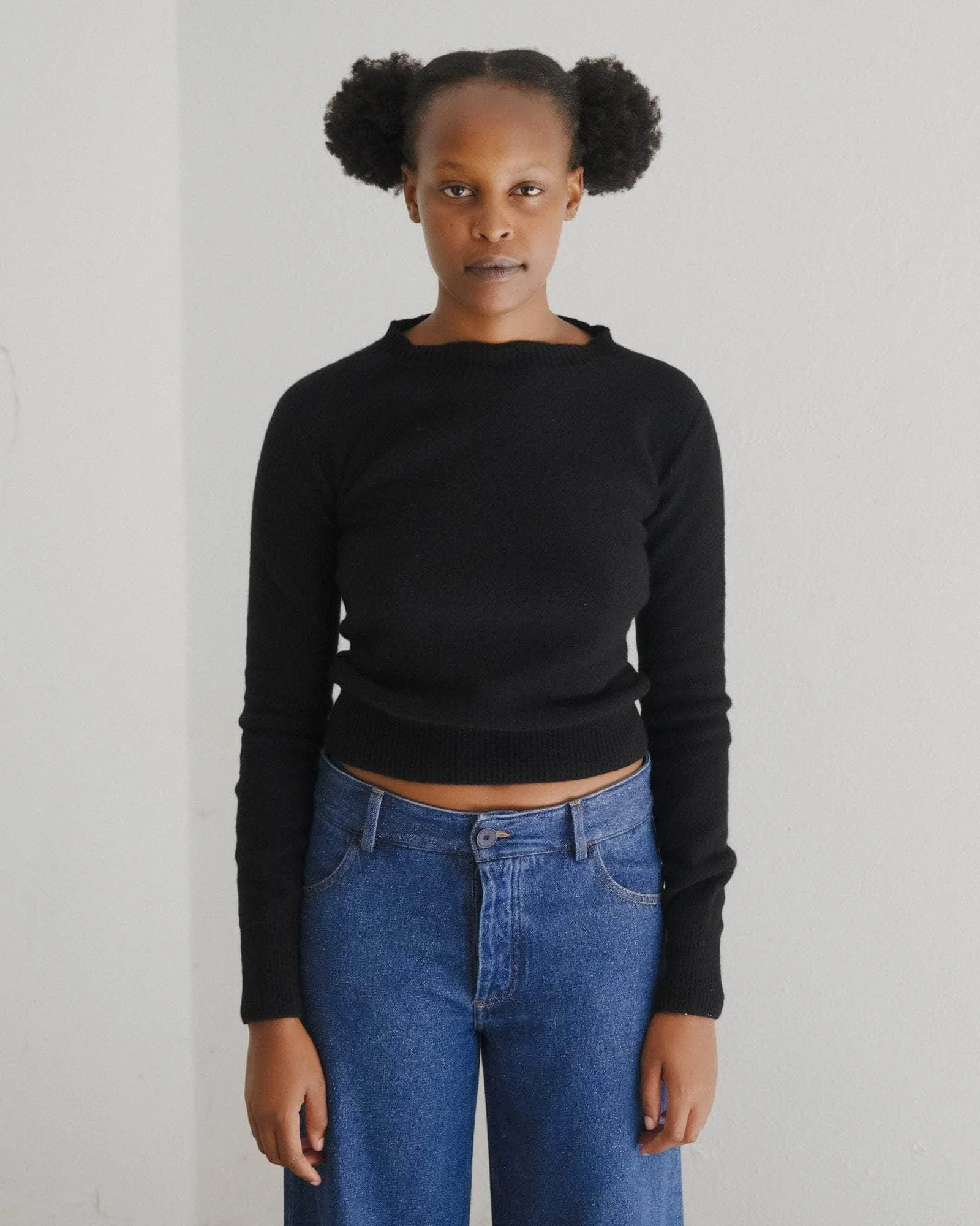 Tier Sweater - Recycled Cashmere - 1