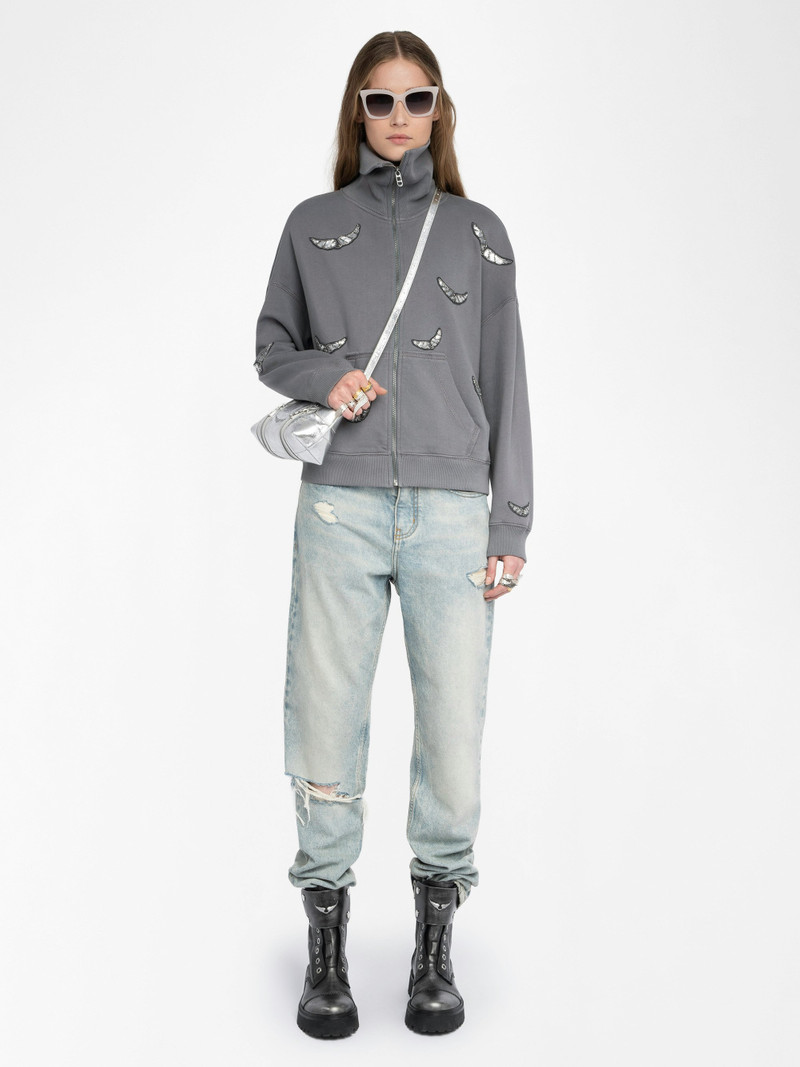 Zadig & Voltaire Milly Sweatshirt outlook