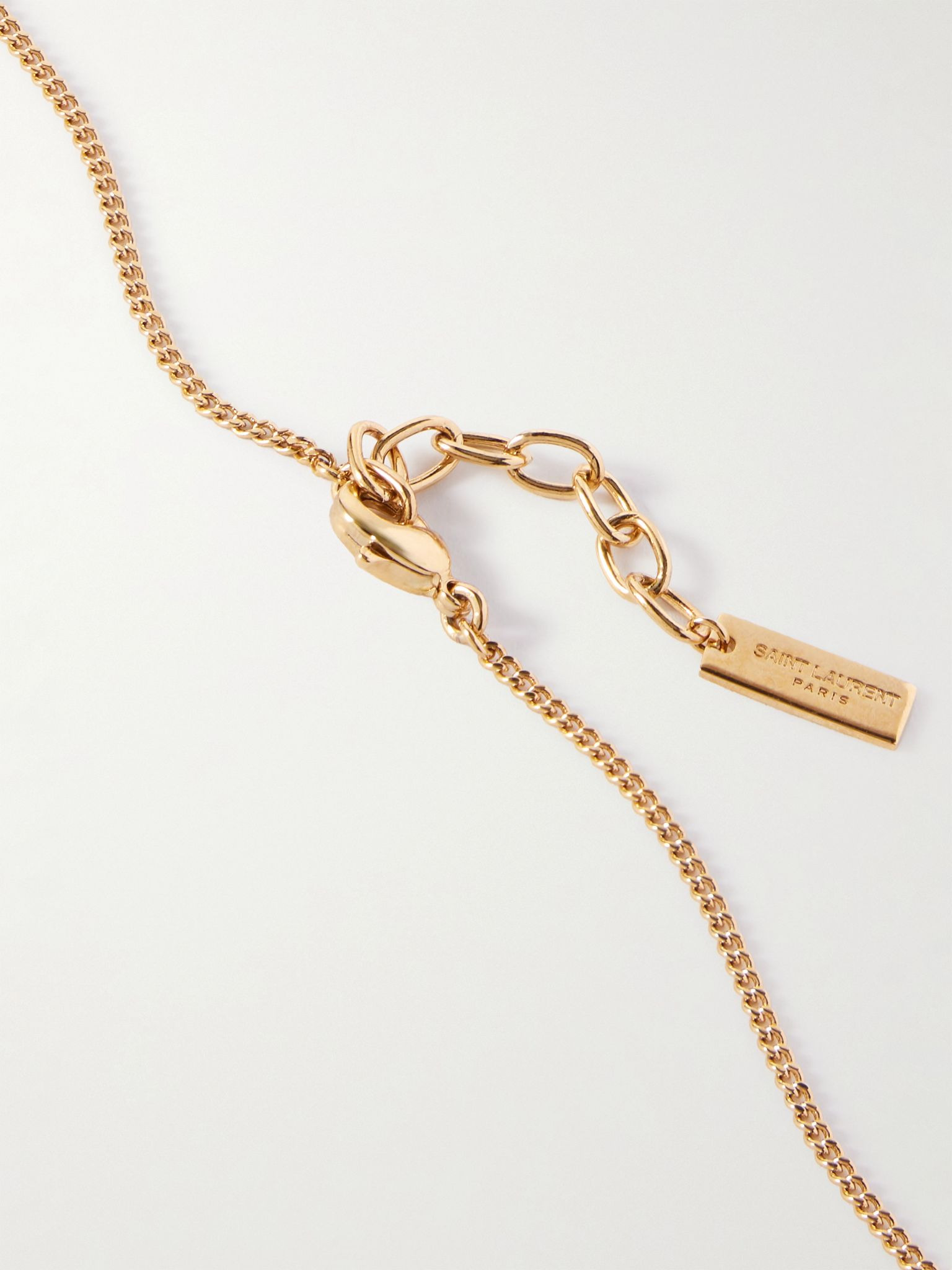 Gold-tone necklace Gold - 3
