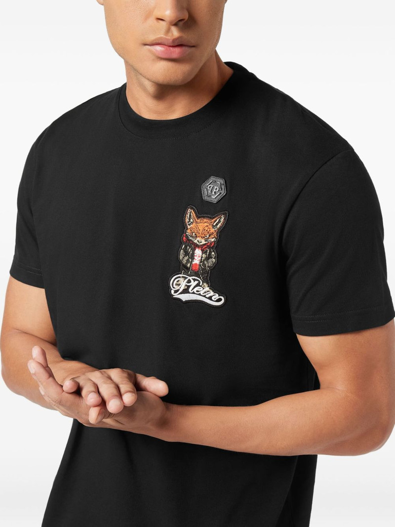 fox-patch T-shirt 4
