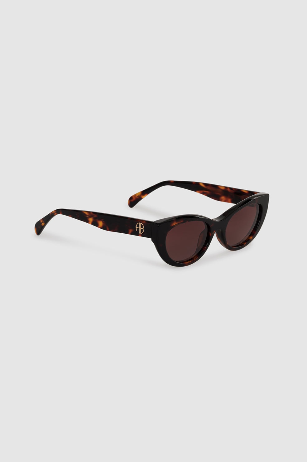 Cannes Sunglasses - Dark Tortoise - 3
