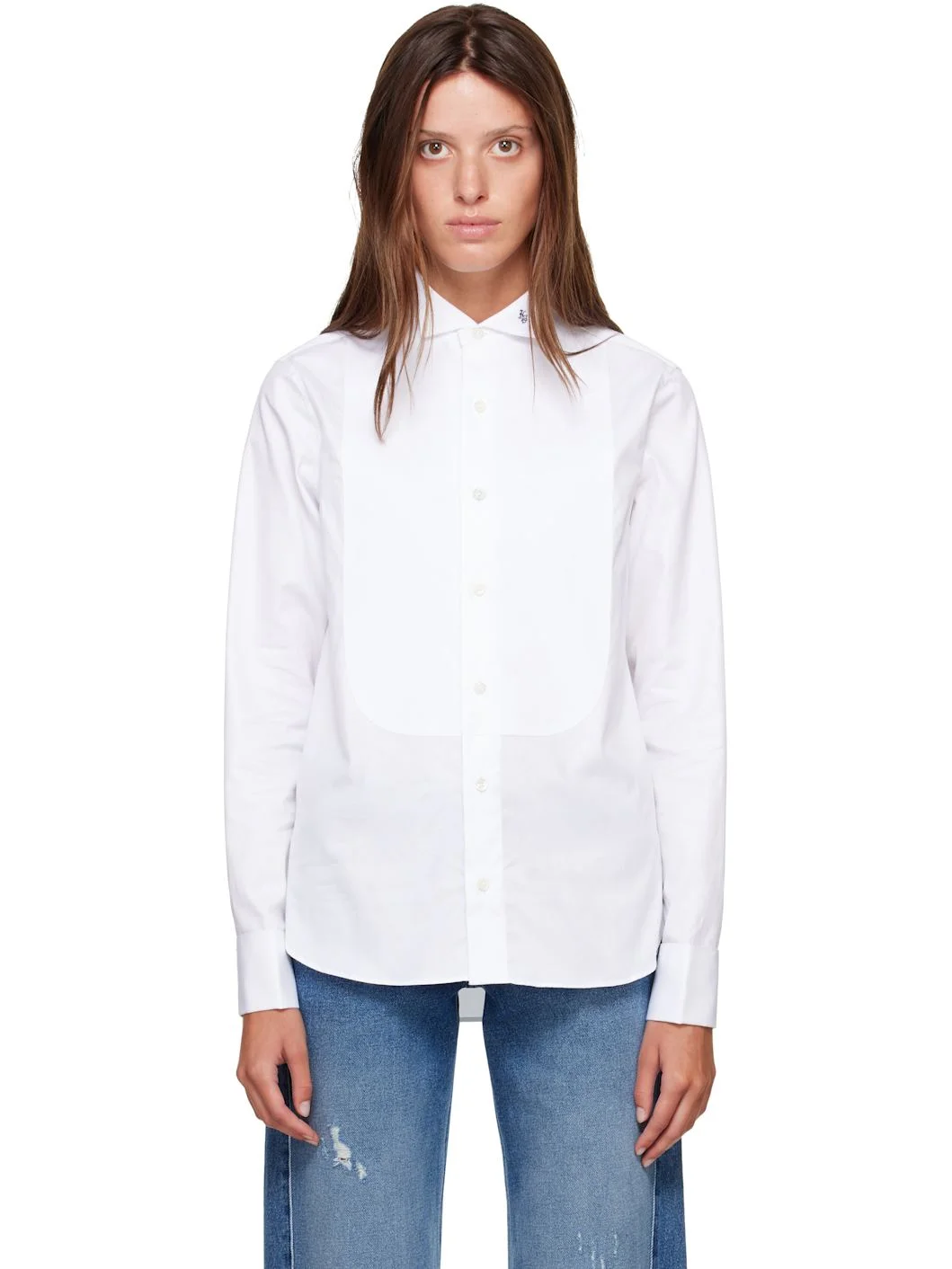 White Tux Shirt - 1