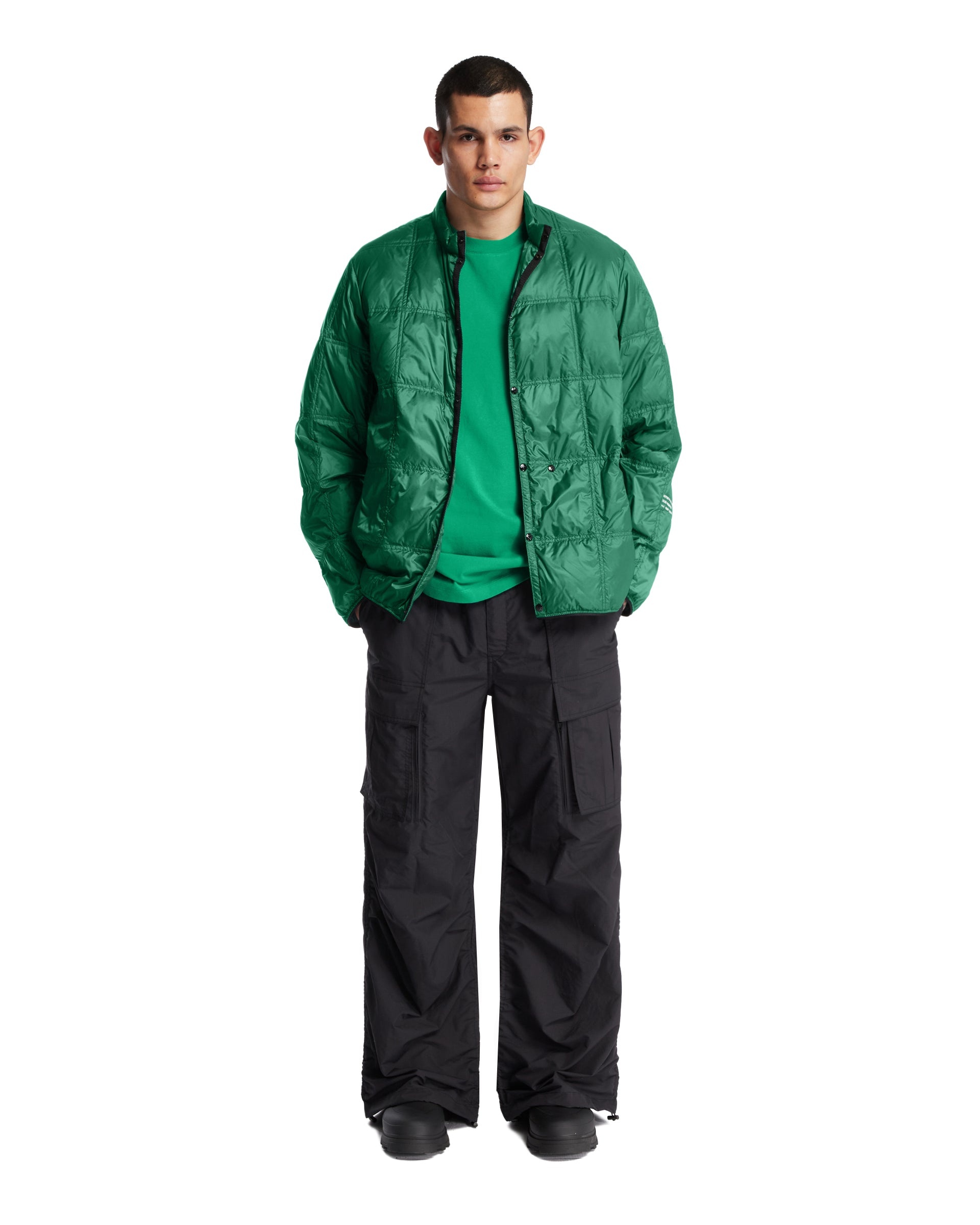 Moncler Genius x FRGMT Green Down Jacket - 2