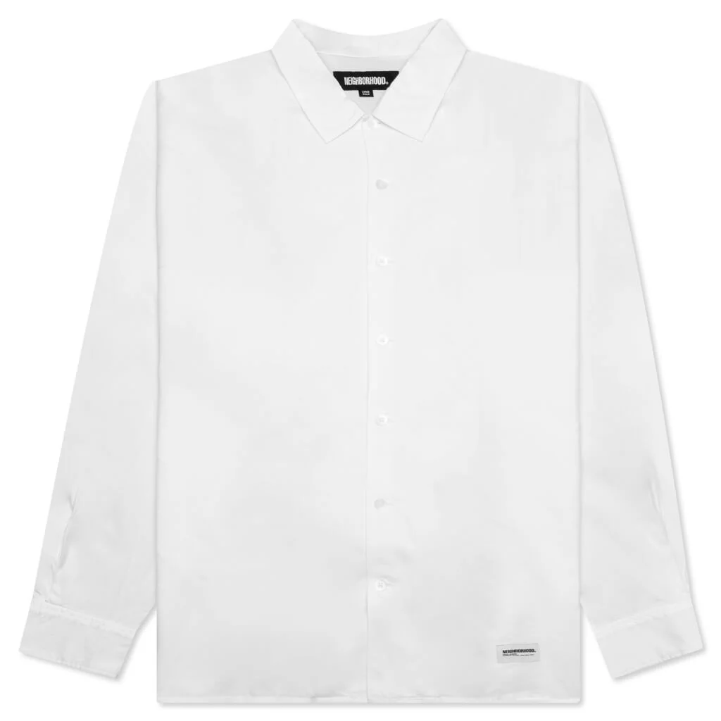 DOLMANSLEEVE L/S SHIRT - 화이트 - 1