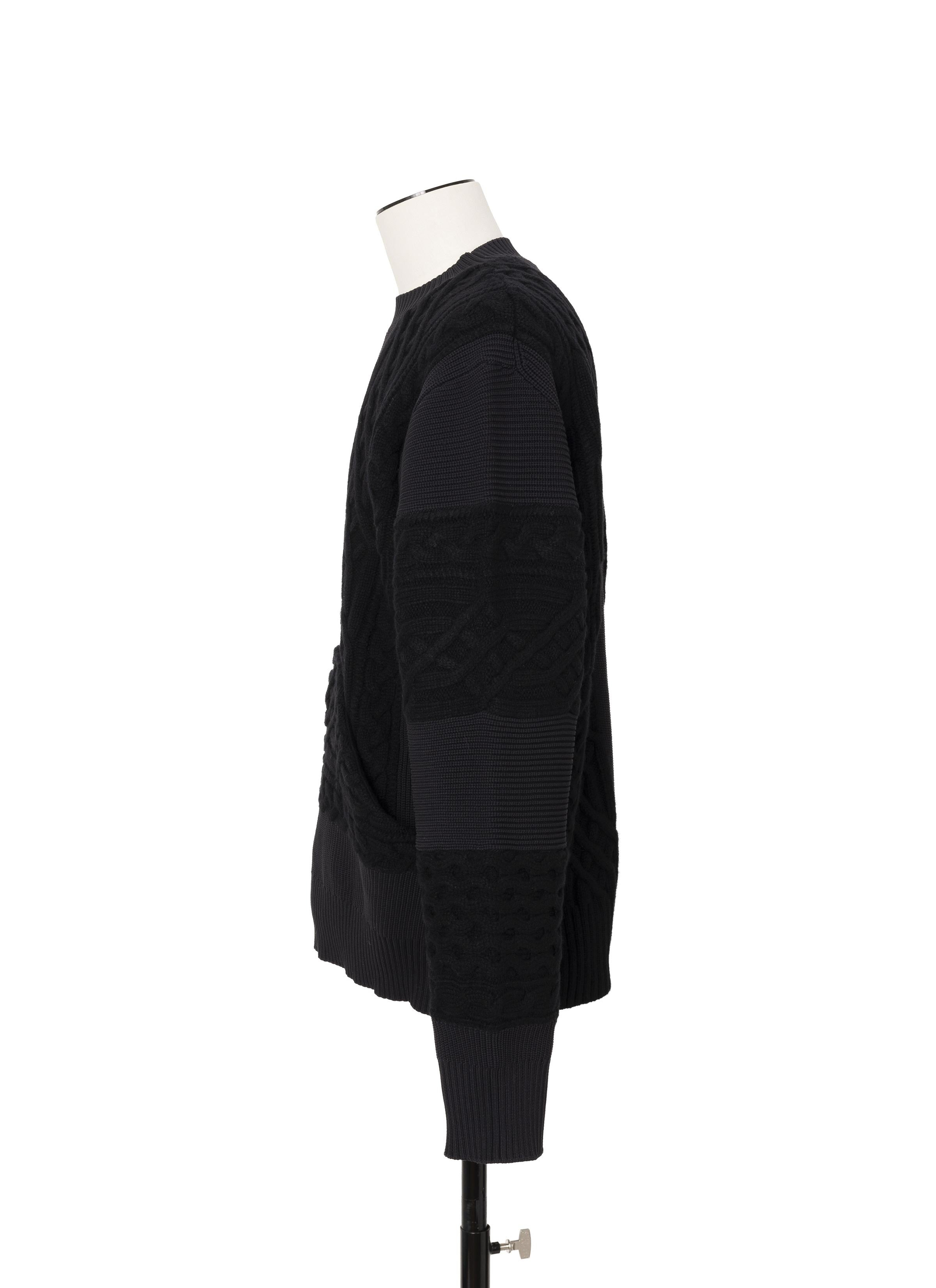 Wool Knit Pullover - 3
