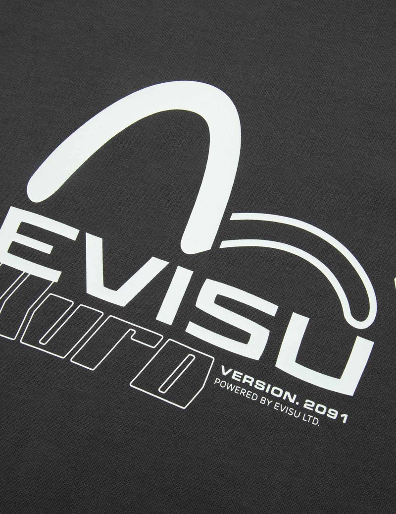 KURO X-System Print T-shirt 8