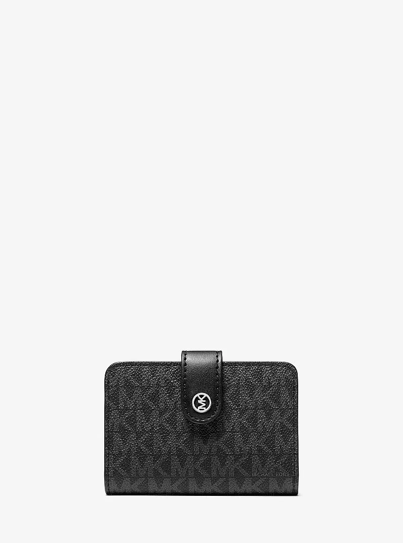 Jet Set Travel Small Signature Logo Billfold Wallet - 1