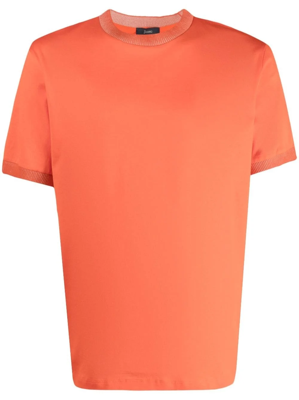 crew-neck cotton T-shirt - 1