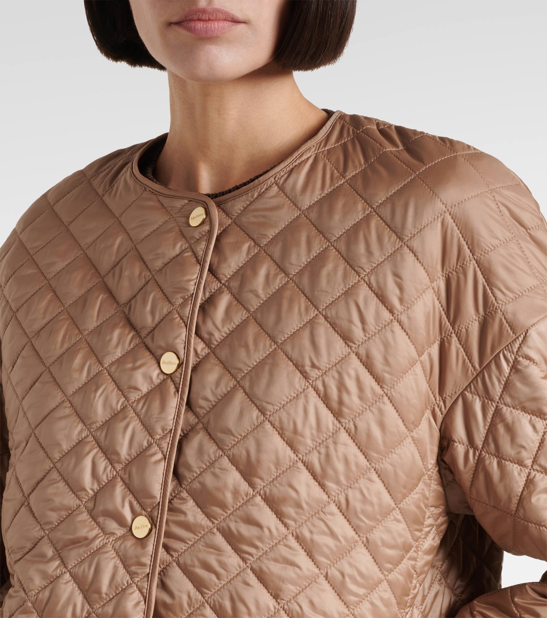 The Cube Luci quilted padded jacket - 4